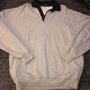 Brandy Melville Archer Collar Sweatshirt